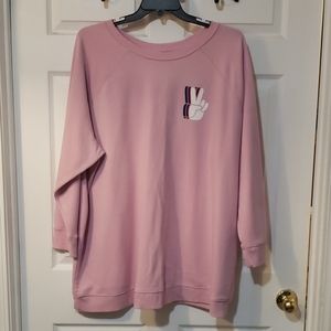 Old Navy 4X Sweatshirt. NWOT
